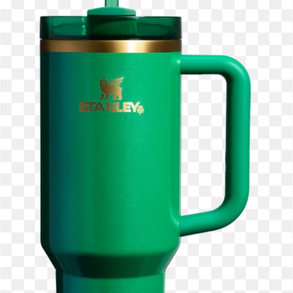 Stanley Emerald Green Tumbler with Handle